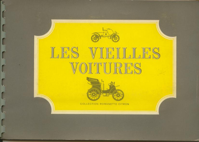vieilles voitures romanette citron suisse